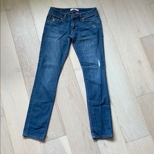 Cabi slim boyfriend jeans